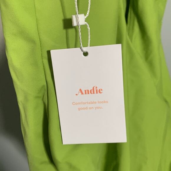 Andie The Makena One Piece in Avocado Size XS NWT - Picture 4 of 8